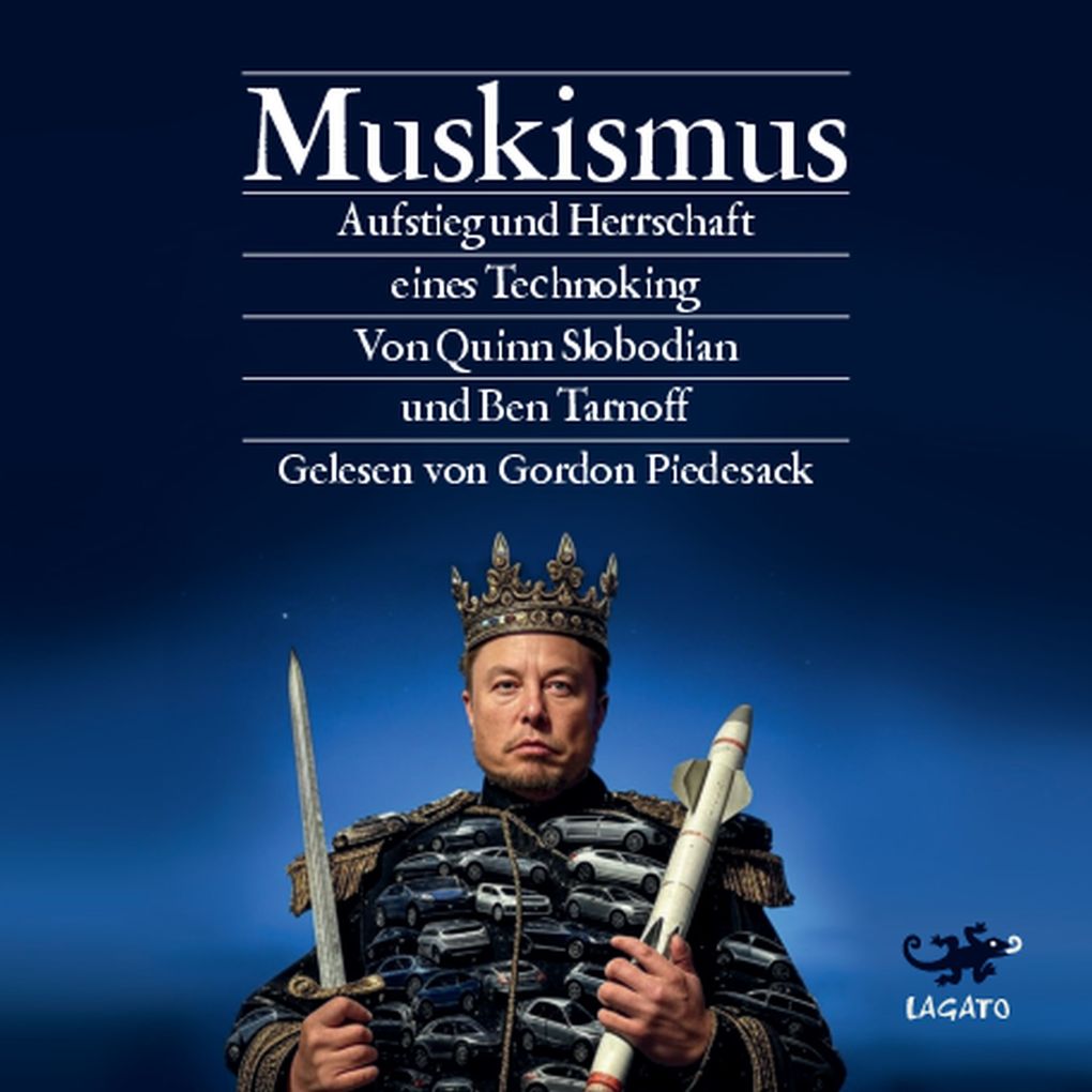 Produktbild: Muskismus | Quinn Slobodian, Ben Tarnoff