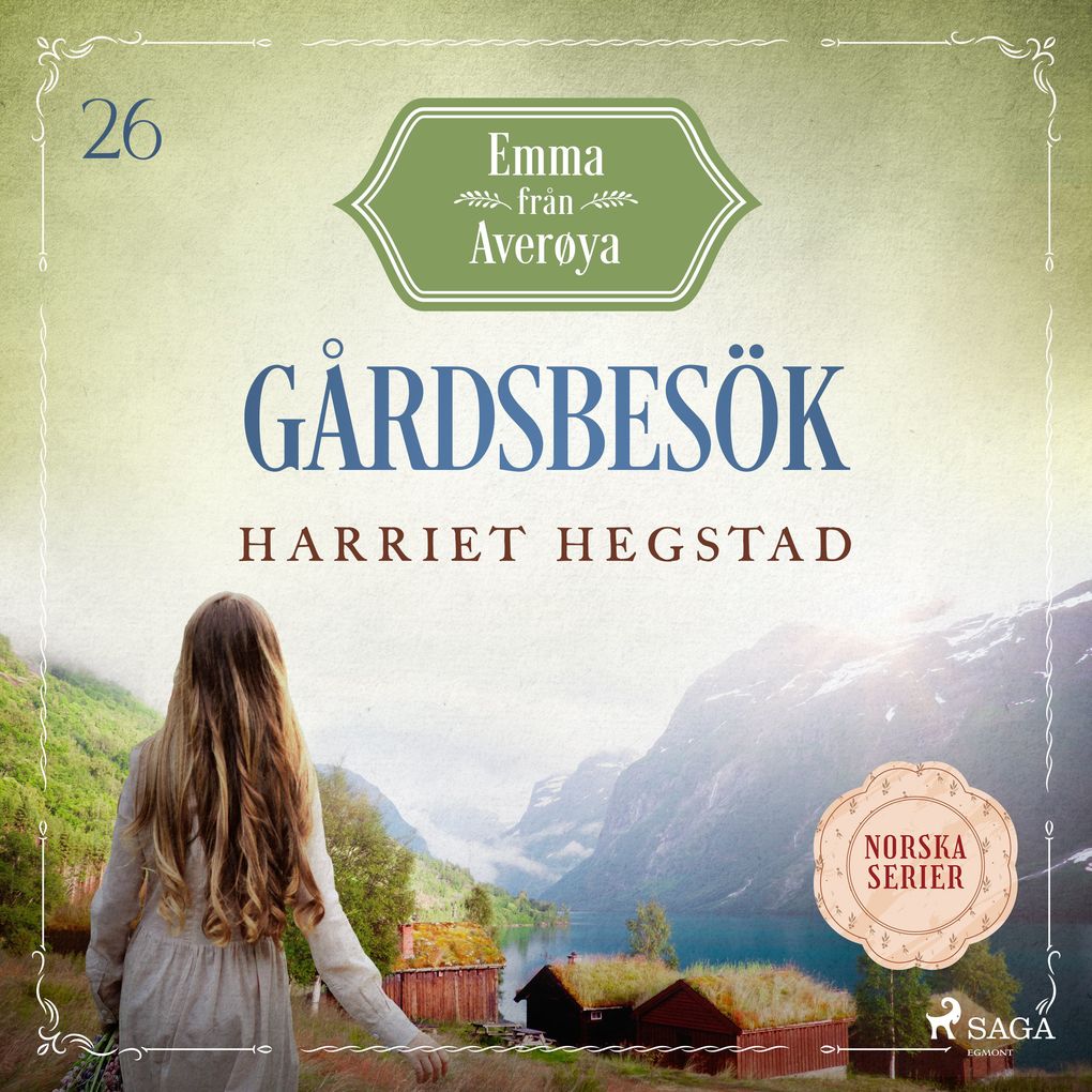 Produktbild: Gårdsbesök | Harriet Hegstad