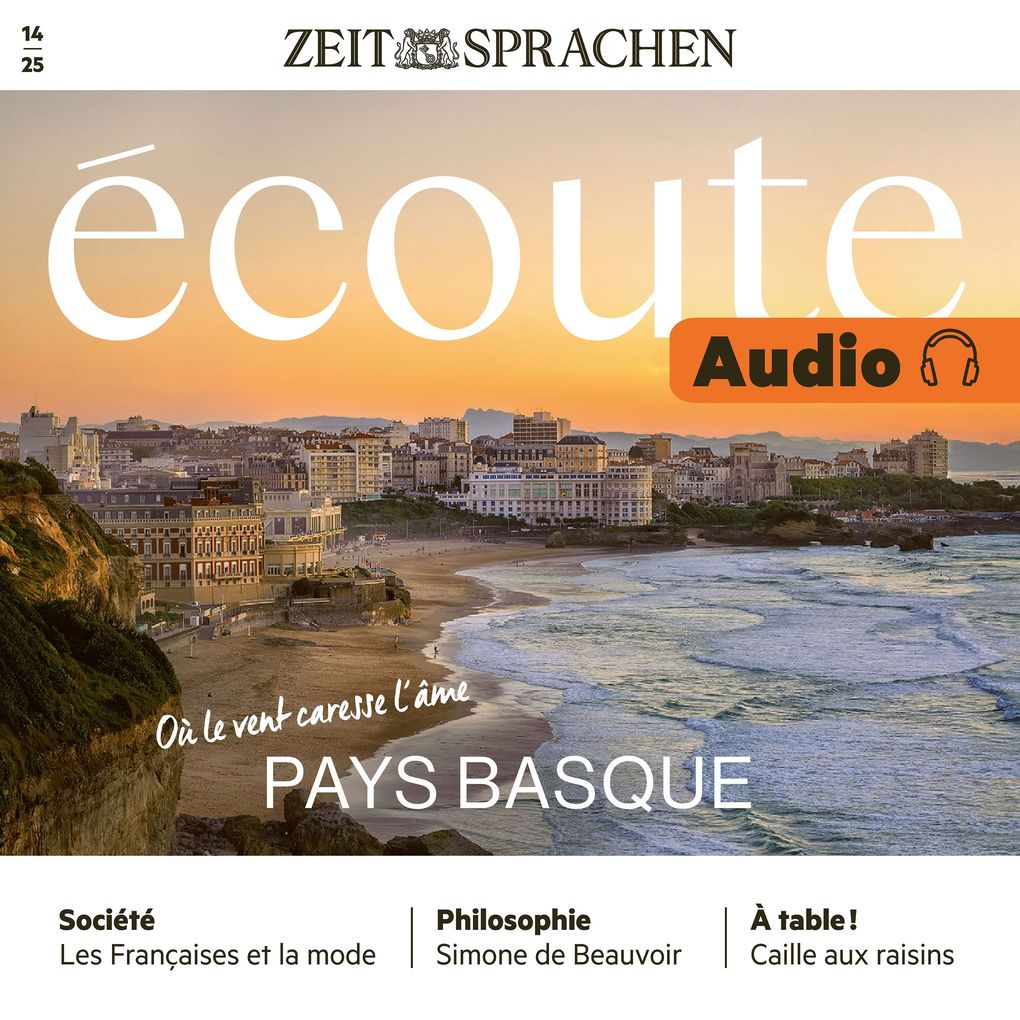 Produktbild: Französisch lernen Audio Pays Basque | Pauline Curtet