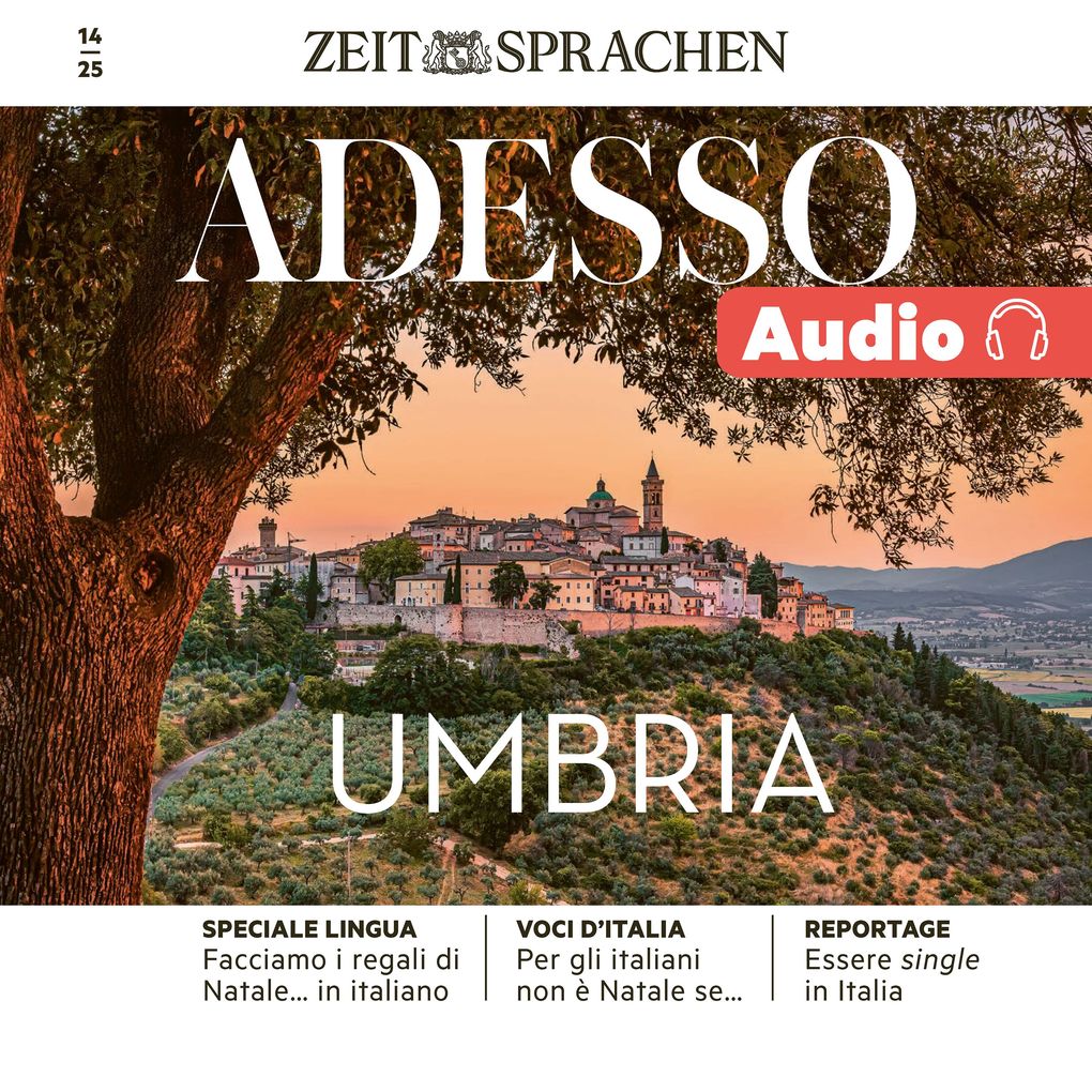 Produktbild: Italienisch lernen Audio Umbria | Eliana Giuratrabocchetti, Iacono; Giovanna