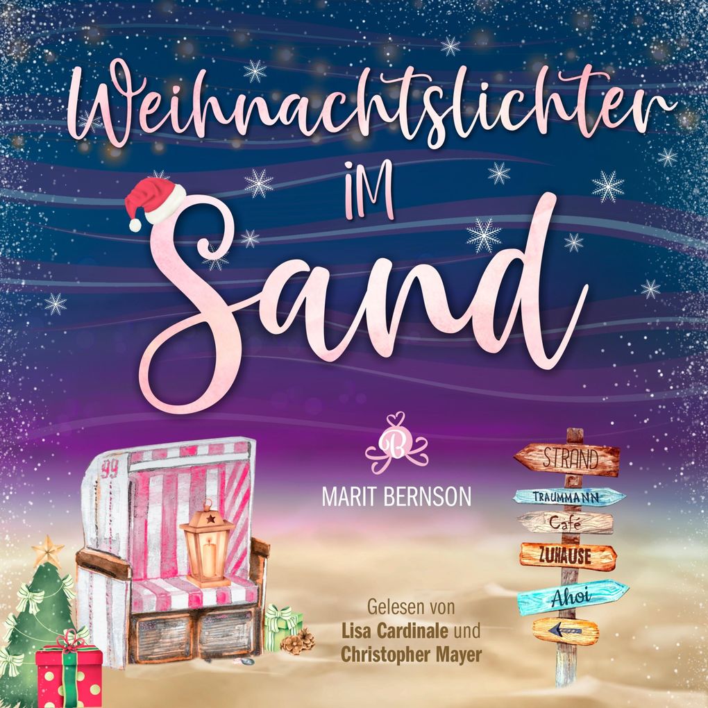 Produktbild: Weihnachtslichter im Sand | Marit Bernson