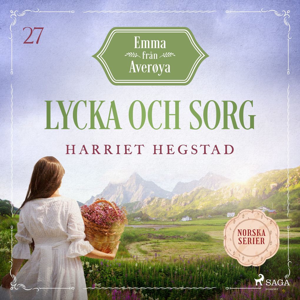 Produktbild: Lycka och sorg | Harriet Hegstad