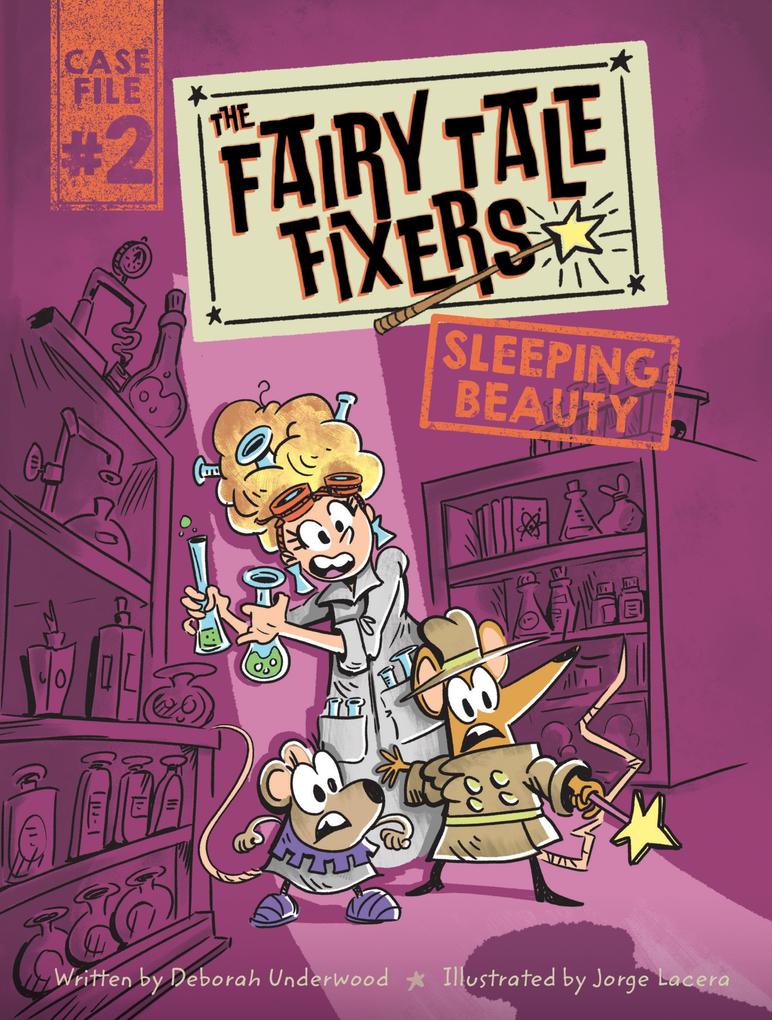 Produktbild: The Fairy Tale Fixers: Sleeping Beauty | Deborah Underwood