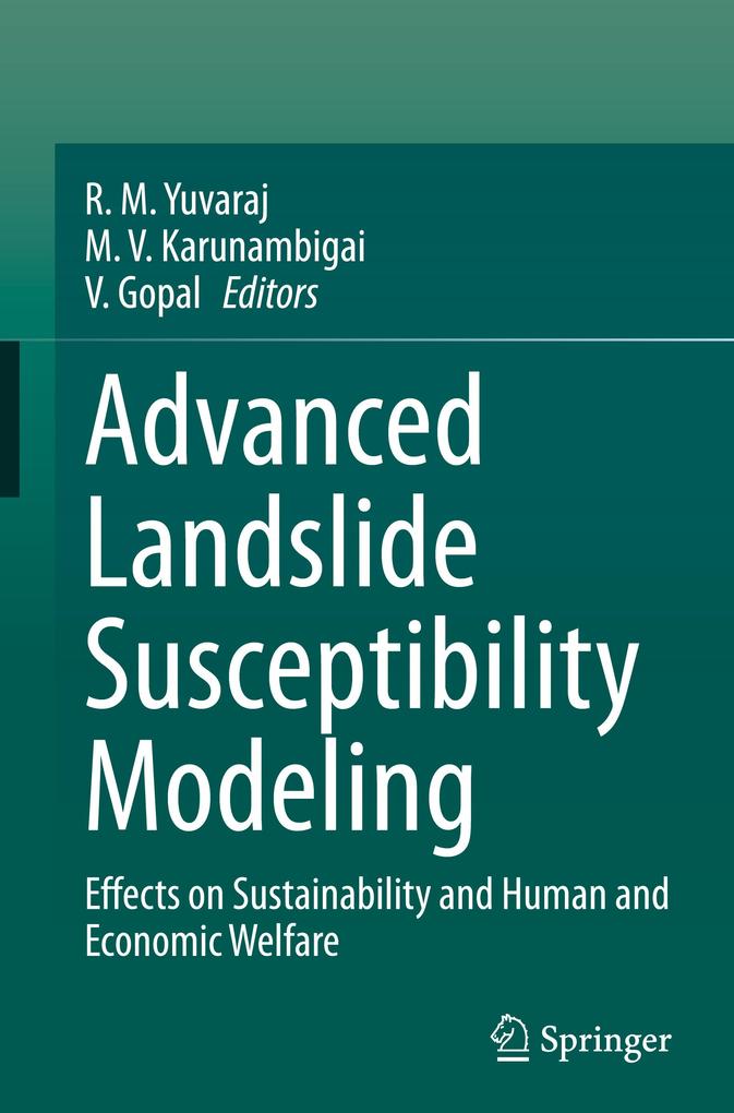 Produktbild: Advanced Landslide Susceptibility Modeling