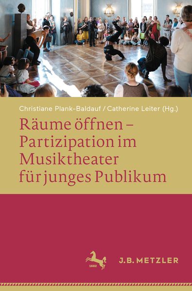 Produktbild: Räume öffnen - Partizipation im Musiktheater für junges Publikum