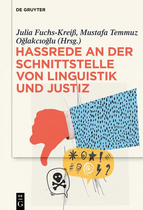 Produktbild: Hassrede an der Schnittstelle von Linguistik und Justiz