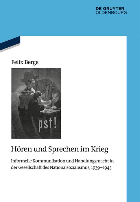 Produktbild: Hören und Sprechen im Krieg | Felix Berge