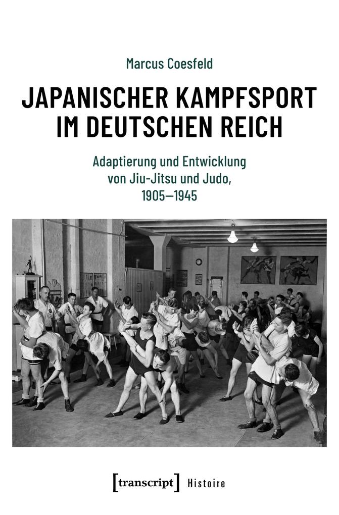Produktbild: Japanischer Kampfsport im Deutschen Reich | Marcus Coesfeld