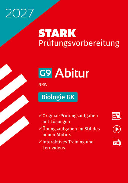 Produktbild: STARK Biologie GK - Abitur 2027 NRW - Prüfungsvorbereitung