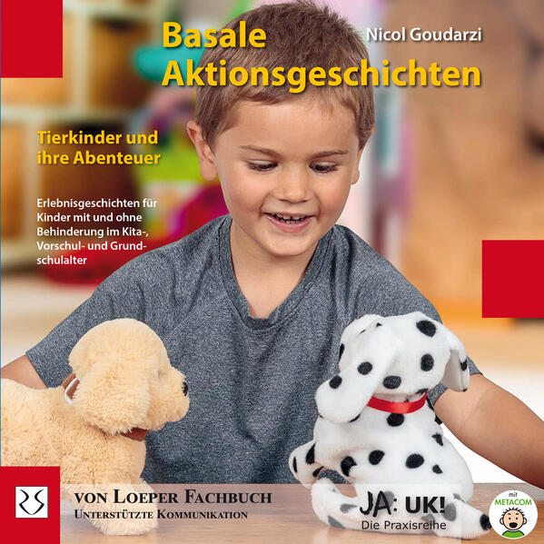 Produktbild: Basale Aktionsgeschichten - Tierkinder und ihre Abenteuer | Nicol Goudarzi