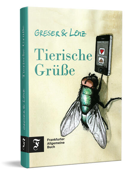Produktbild: Tierische Grüße | Achim Greser, Heribert Lenz
