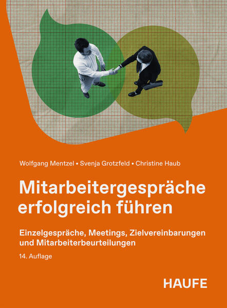 Produktbild: Mitarbeitergespräche erfolgreich führen | Wolfgang Mentzel, Svenja Grotzfeld, Christine Haub