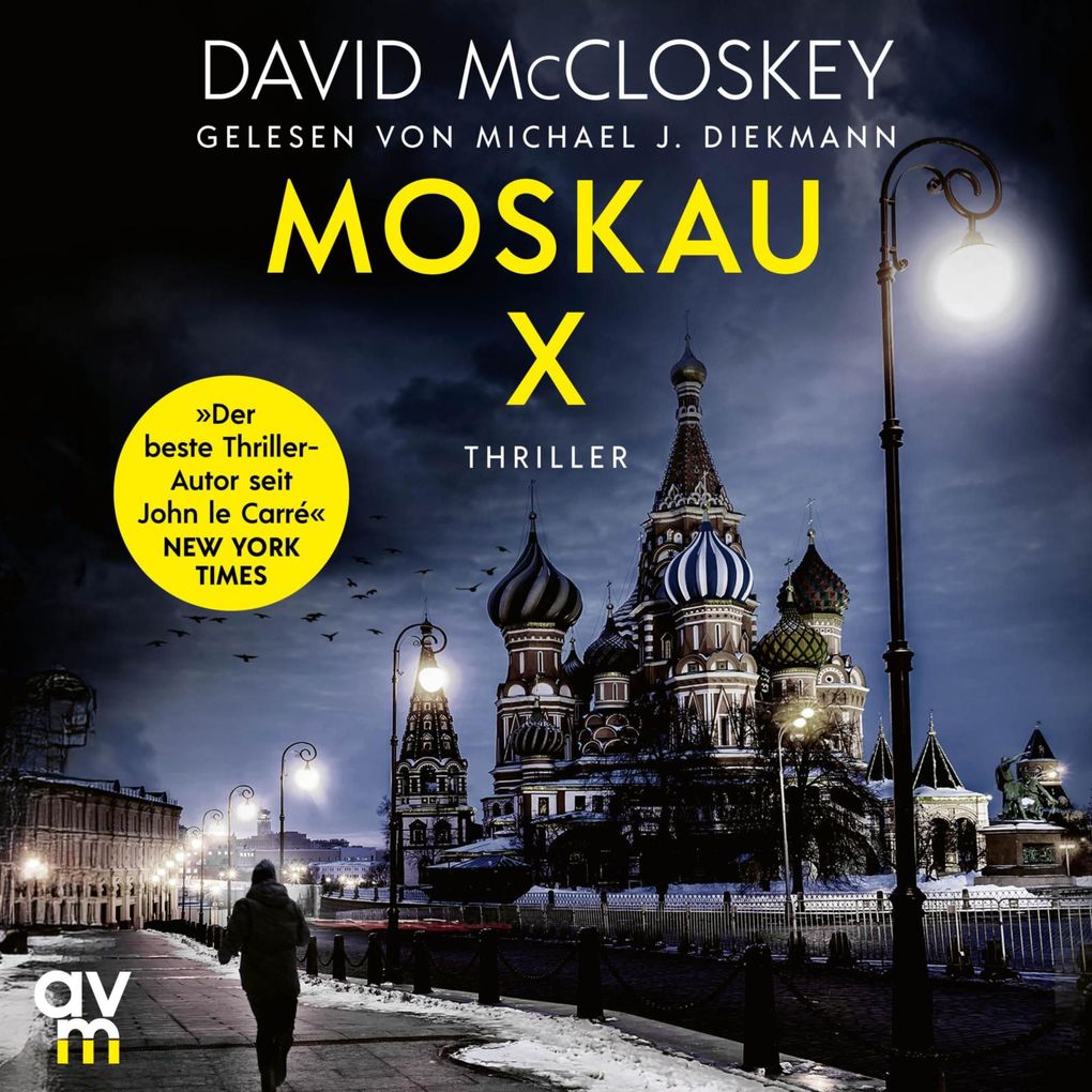 Produktbild: Moskau X | David McCloskey