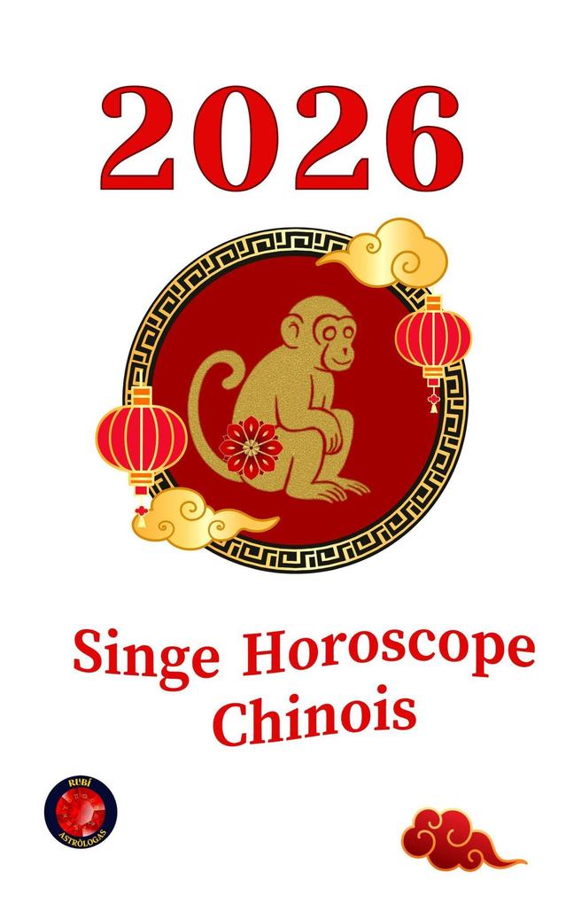 Produktbild: Singe Horoscope Chinois 2026 | Alina Rubi