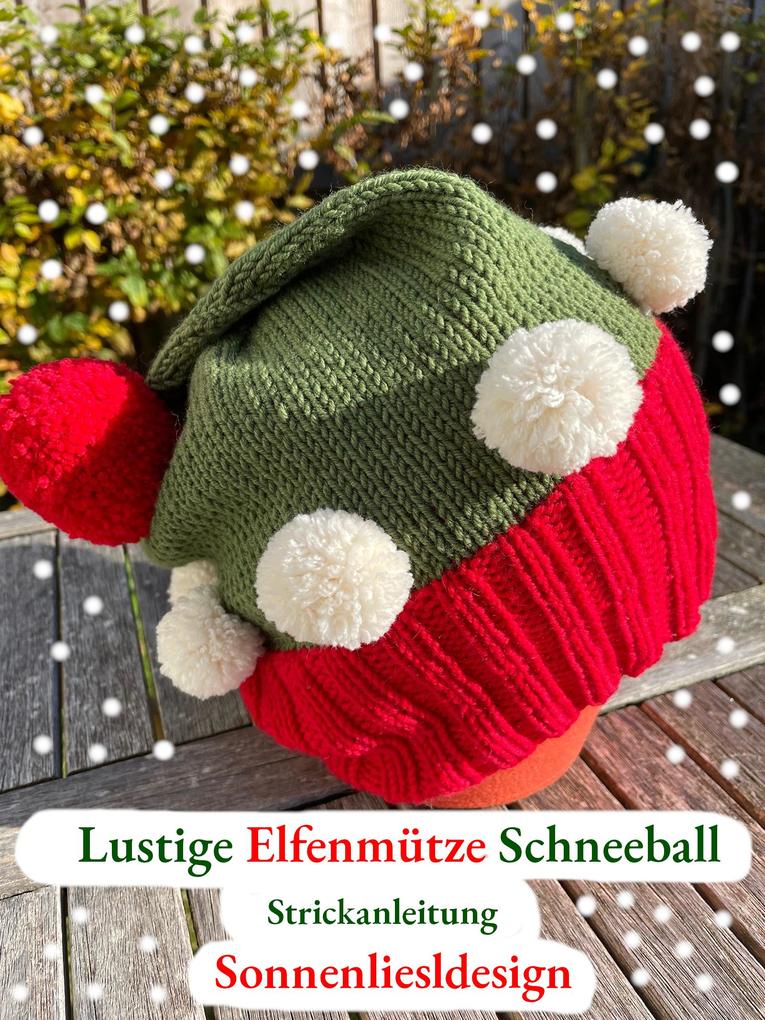 Produktbild: Lustige Elfenmütze Schneeball | Liesl Sonnenliesldesign