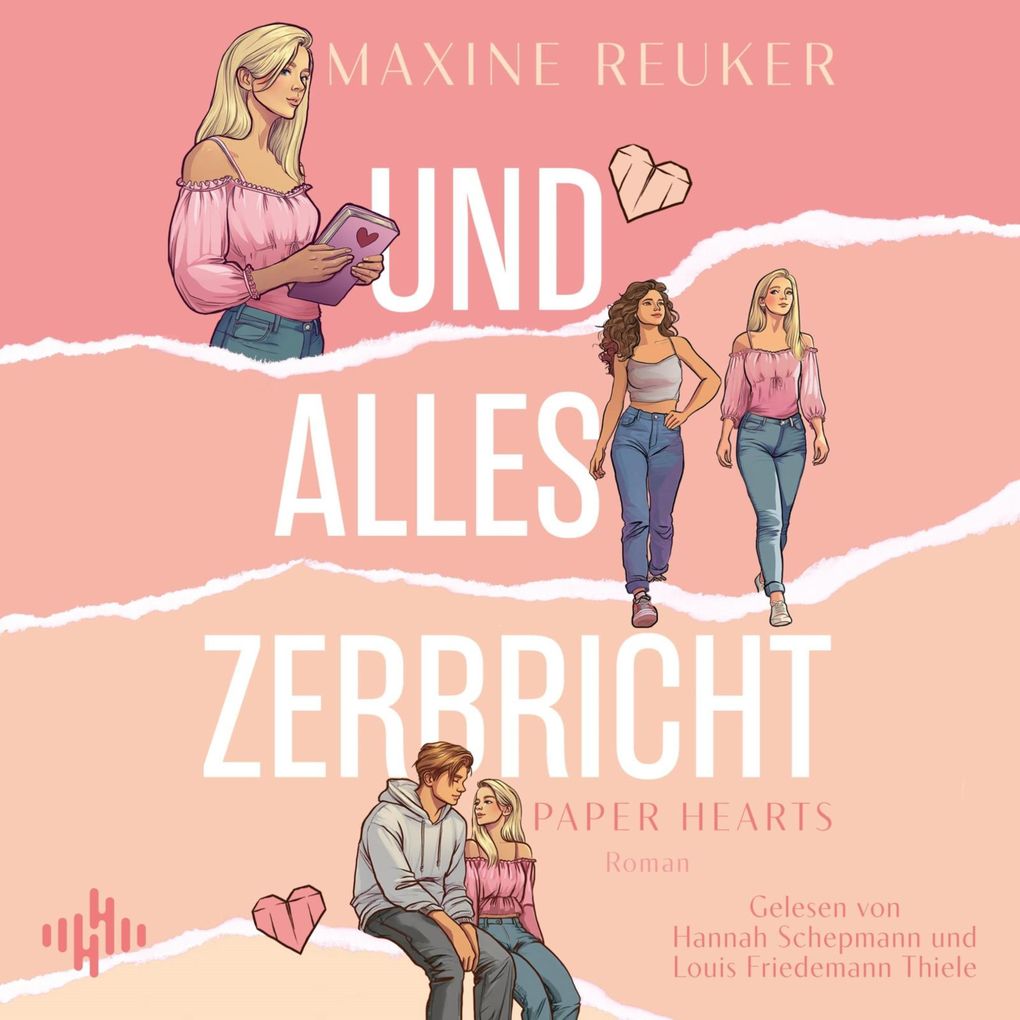 Produktbild: Und alles zerbricht (Paper Hearts 1) | Maxine Reuker