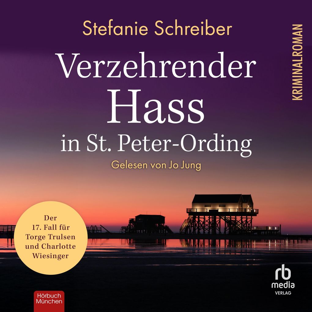 Produktbild: Verzehrender Hass in St. Peter-Ording | Stefanie Schreiber