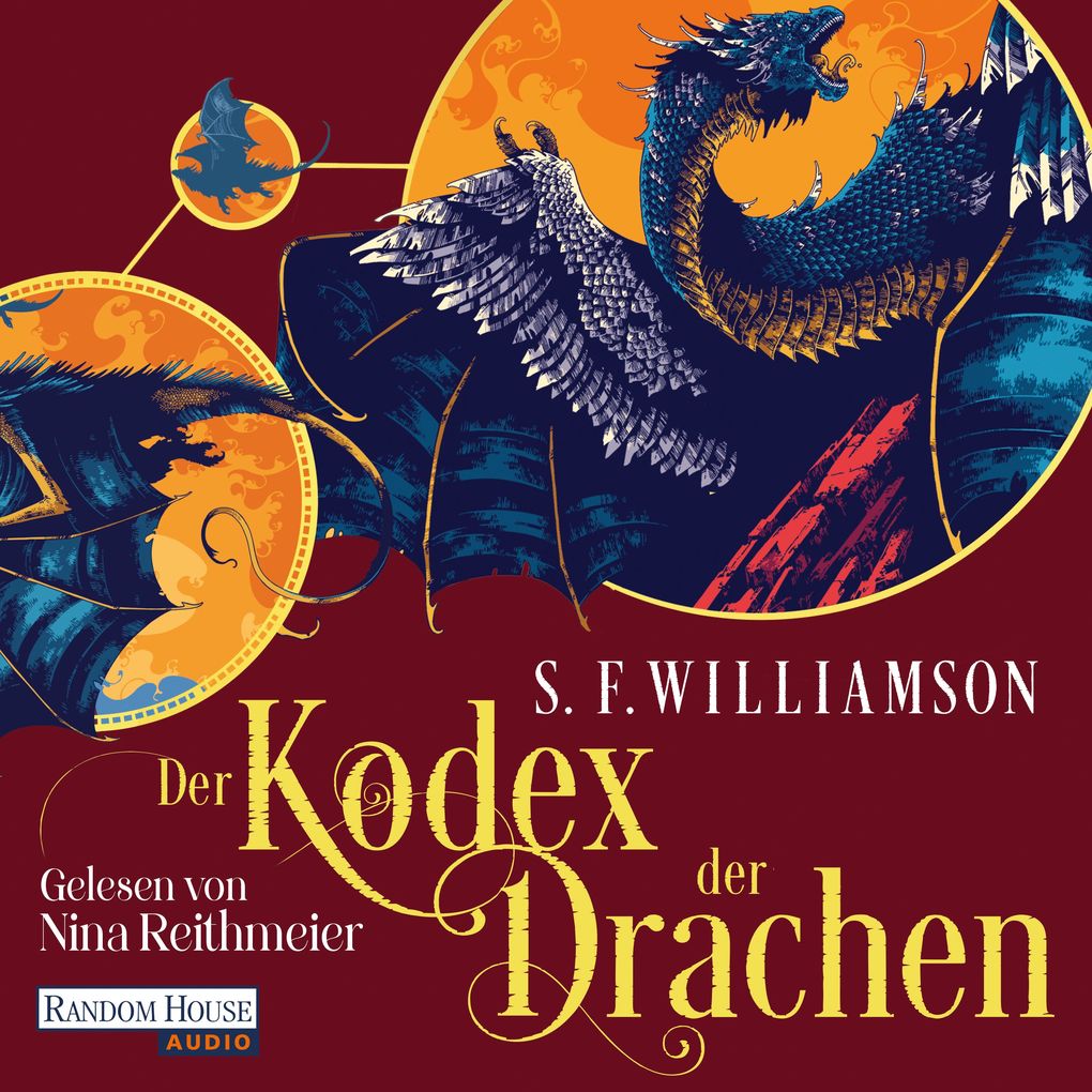 Produktbild: Der Kodex der Drachen | S. F. Williamson