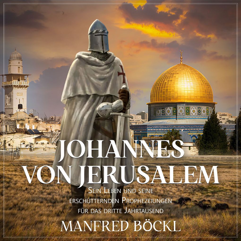 Produktbild: JOHANNES VON JERUSALEM | Manfred Böckl