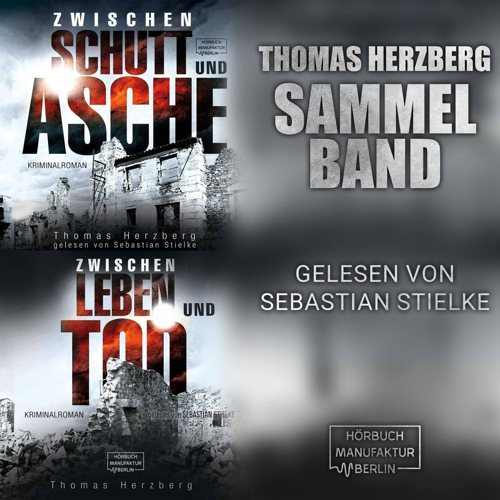 Produktbild: Hamburg in Trümmern - Sammelband | Thomas Herzberg