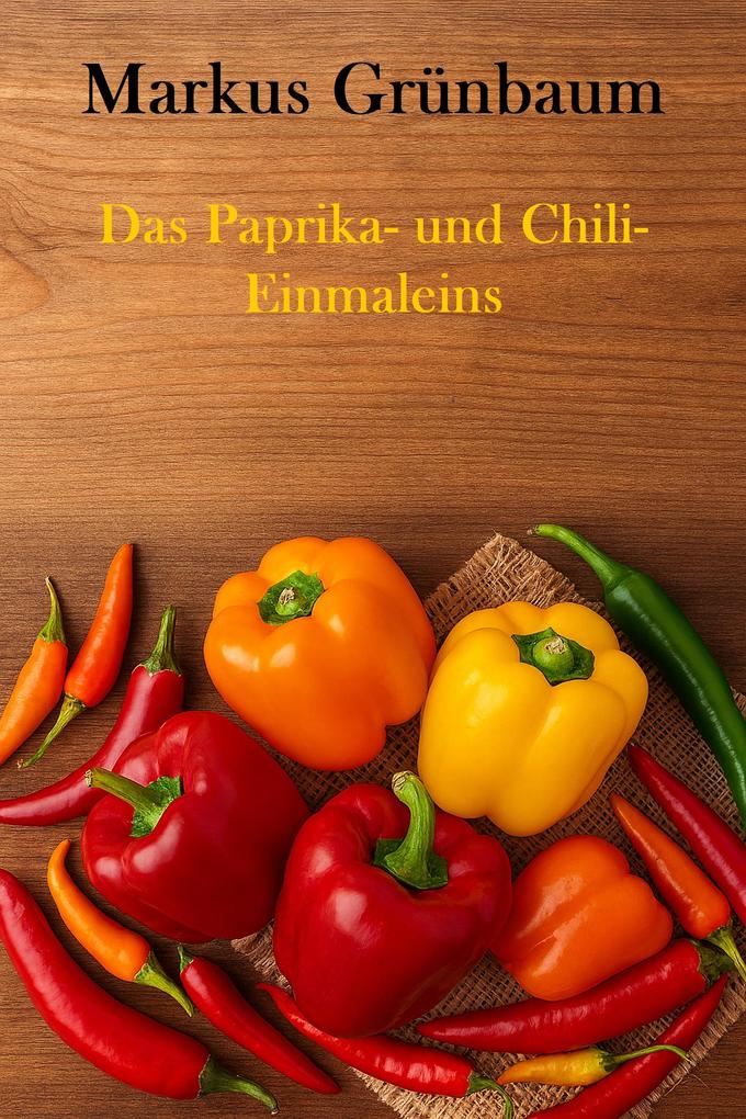 Produktbild: Das Paprika- und Chili-Einmaleins | Markus Grünbaum