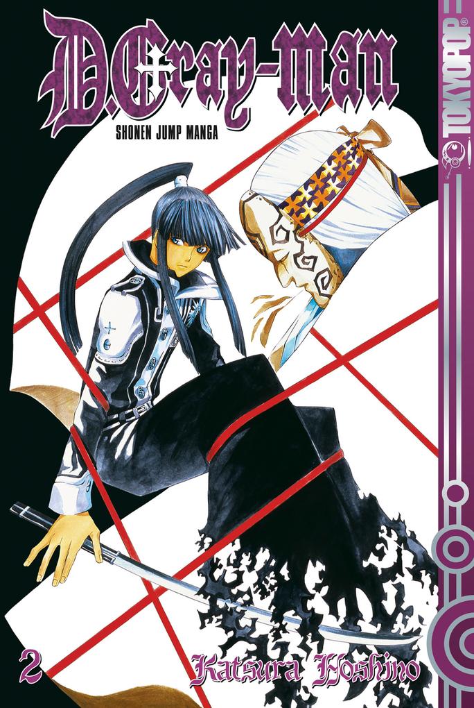 Produktbild: D. Gray-Man, Band 02 | Katsura Hoshino
