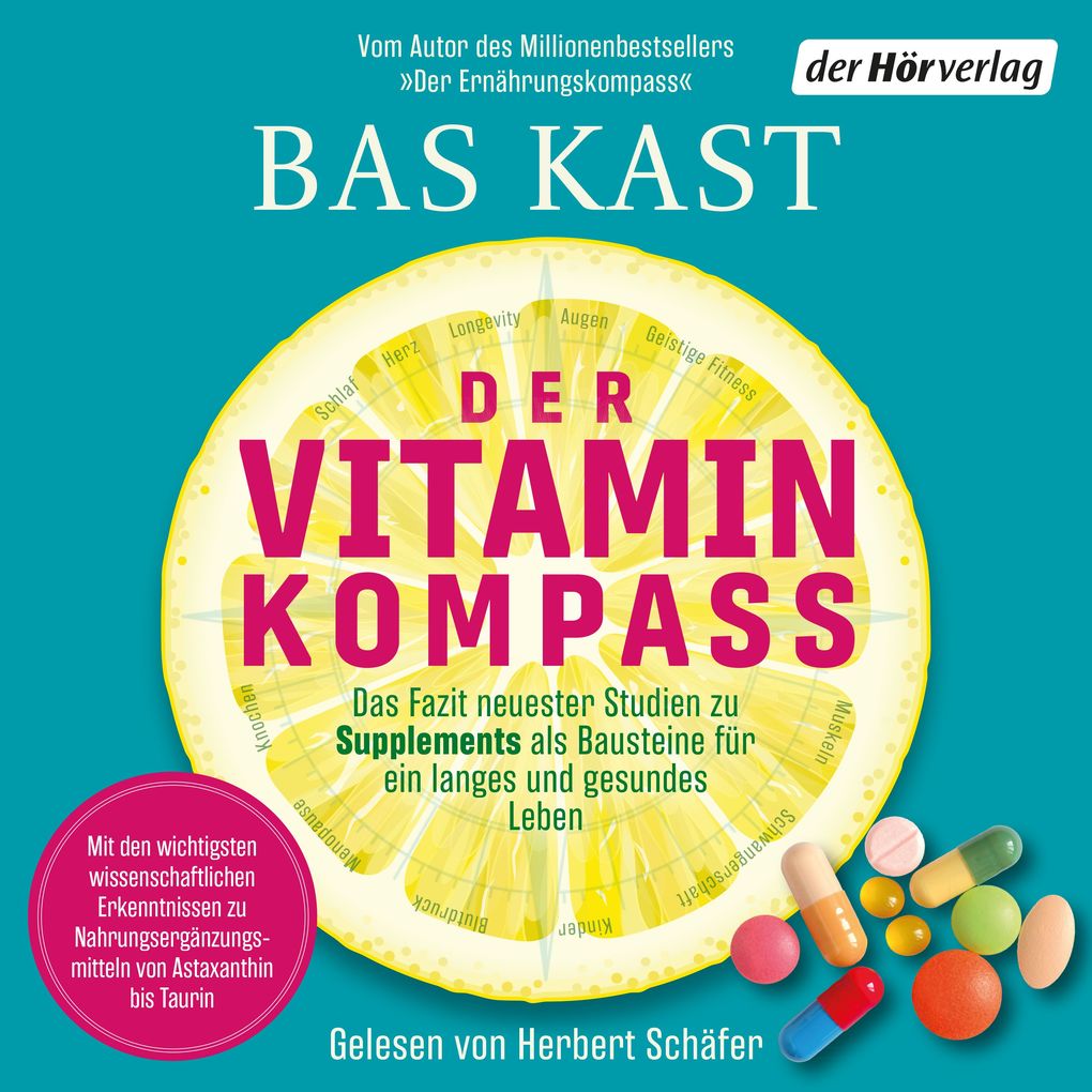 Produktbild: Der Vitaminkompass | Bas Kast