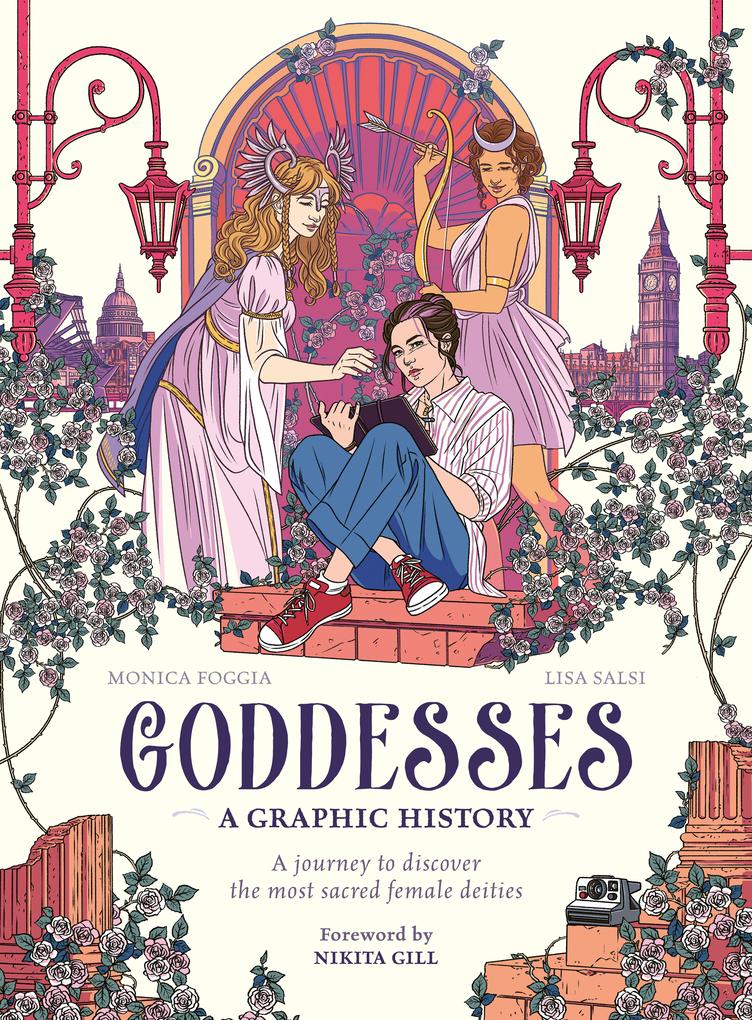 Produktbild: Goddesses: A Graphic History | Monica Foggia
