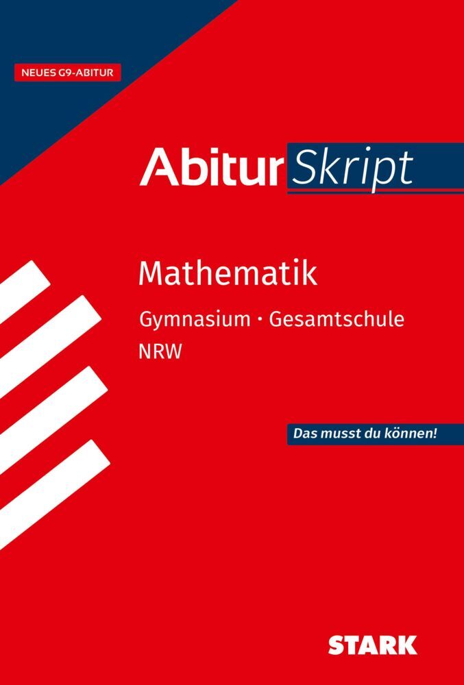 Produktbild: STARK Mathematik - AbiturSkript NRW - ab Abitur 2027 | Herbert Kompernaß