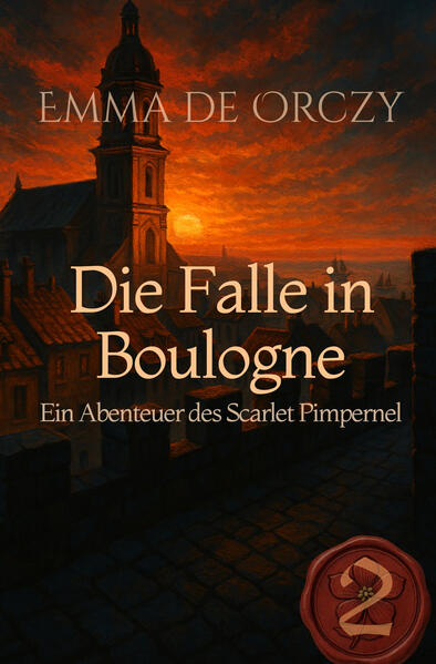 Produktbild: Die Falle in Boulogne | Emma De Orczy