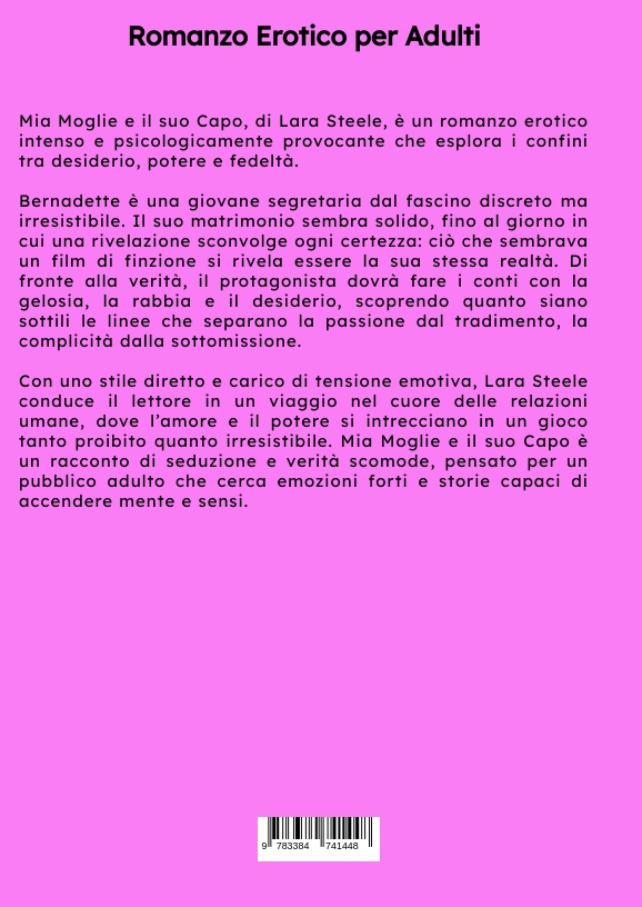 Weitere Ansicht: Mia Moglie e il suo Capo | Lara Steele