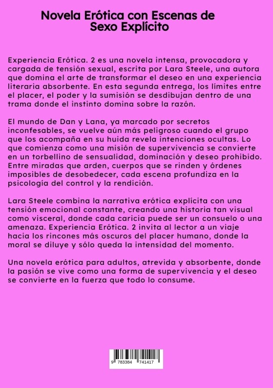 Weitere Ansicht: Experiencia Erótica. 2 | Lara Steele