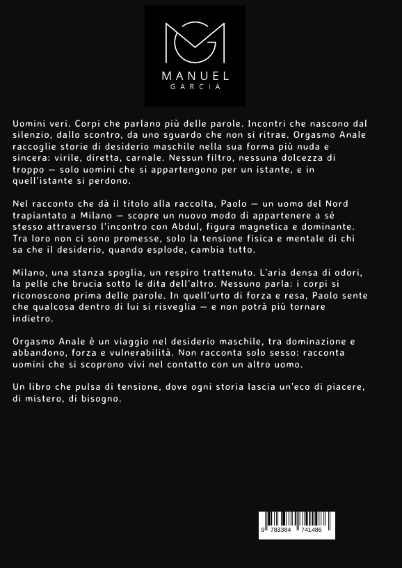 Weitere Ansicht: Orgasmo Anale | Manuel García