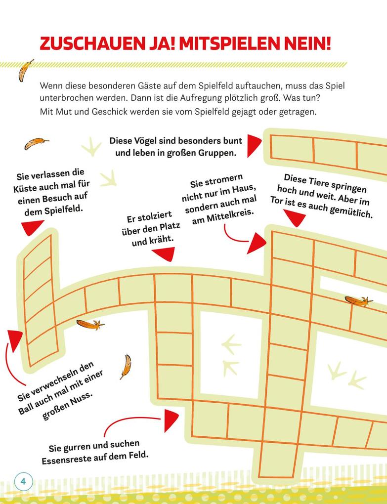 Weitere Ansicht: Fußball Academy: Das große Fußball-Rätselbuch | Irene Margil