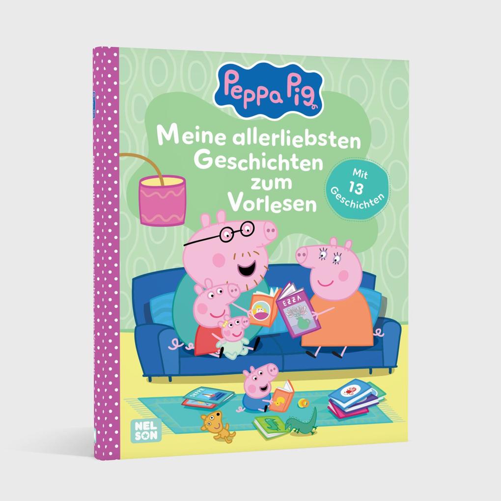 Weitere Ansicht: Peppa Wutz Gutenachtgeschichten: Meine allerliebsten Geschichten zum Vorlesen | Steffi Korda