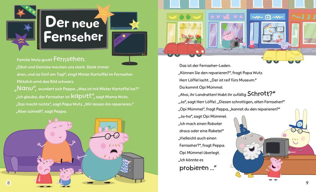 Weitere Ansicht: Peppa Wutz Gutenachtgeschichten: Meine allerliebsten Geschichten zum Vorlesen | Steffi Korda