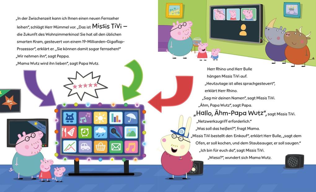 Weitere Ansicht: Peppa Wutz Gutenachtgeschichten: Meine allerliebsten Geschichten zum Vorlesen | Steffi Korda