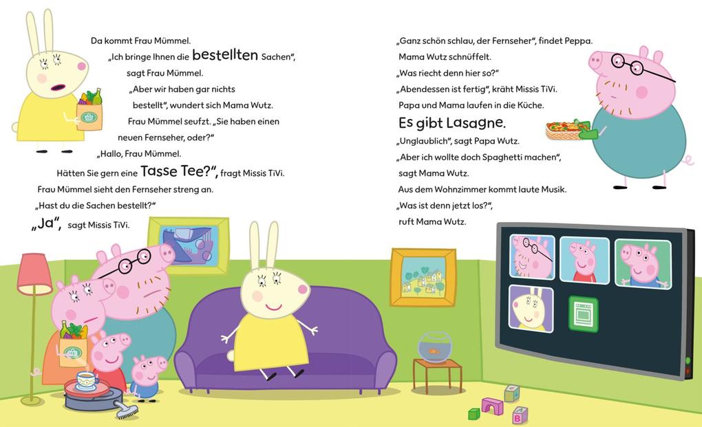 Weitere Ansicht: Peppa Wutz Gutenachtgeschichten: Meine allerliebsten Geschichten zum Vorlesen | Steffi Korda