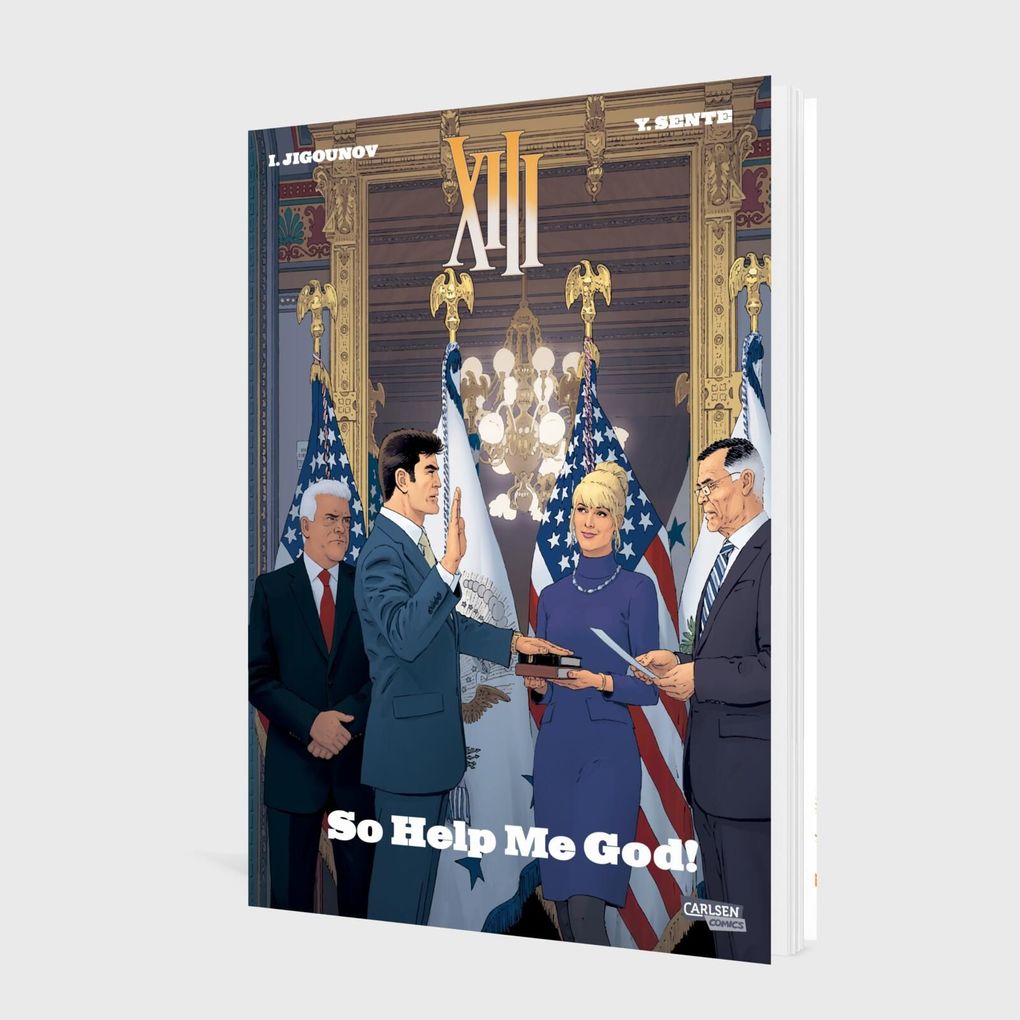 Weitere Ansicht: XIII 30: So Help Me God! | Yves Sente