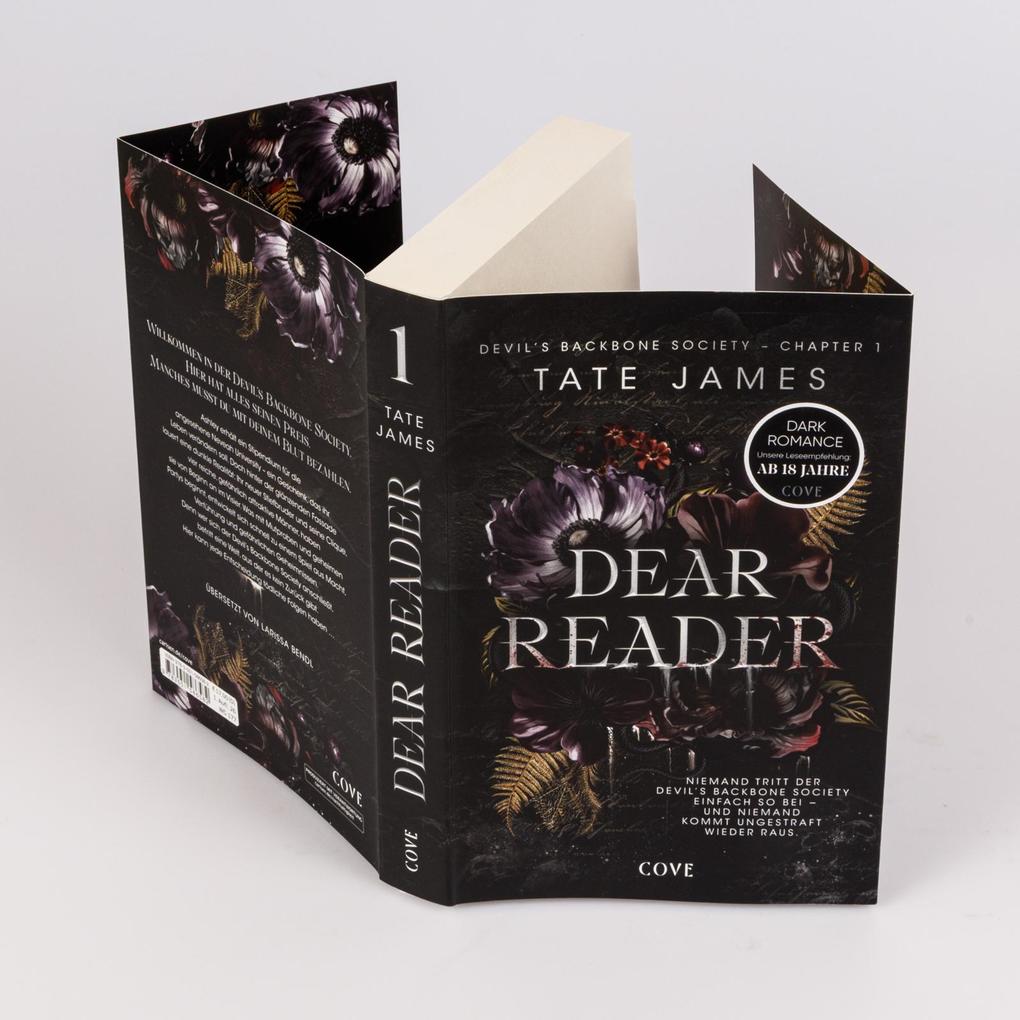 Weitere Ansicht: Dear Reader (Devil's Backbone Society 1) | Tate James