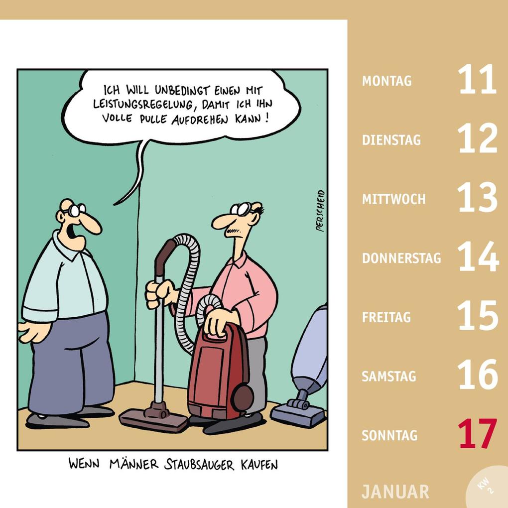 Weitere Ansicht: Perscheid Postkartenkalender 2027 | Martin Perscheid