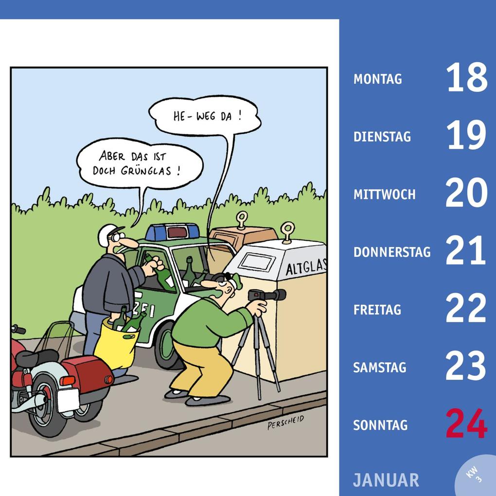 Weitere Ansicht: Perscheid Postkartenkalender 2027 | Martin Perscheid
