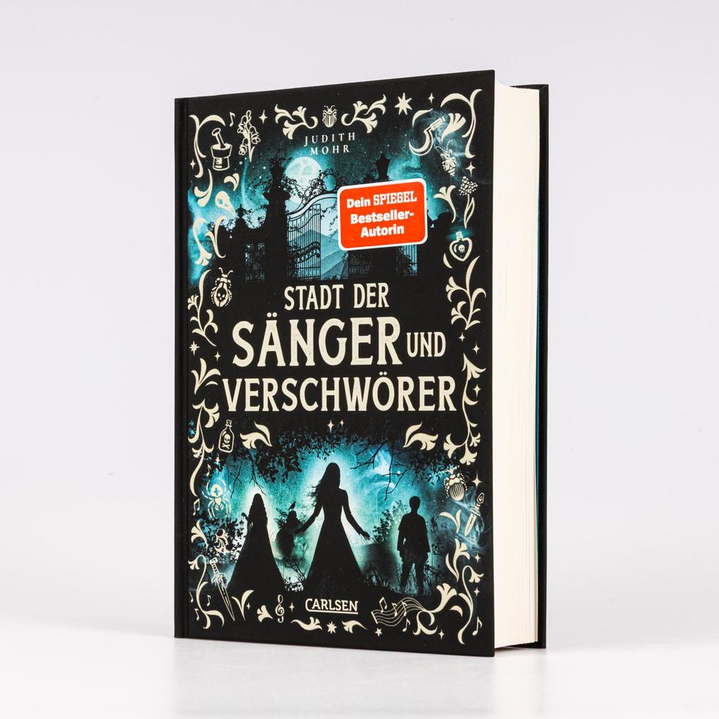 Weitere Ansicht: Stadt der Sänger und Verschwörer (Stadt der Magier 2) | Judith Mohr