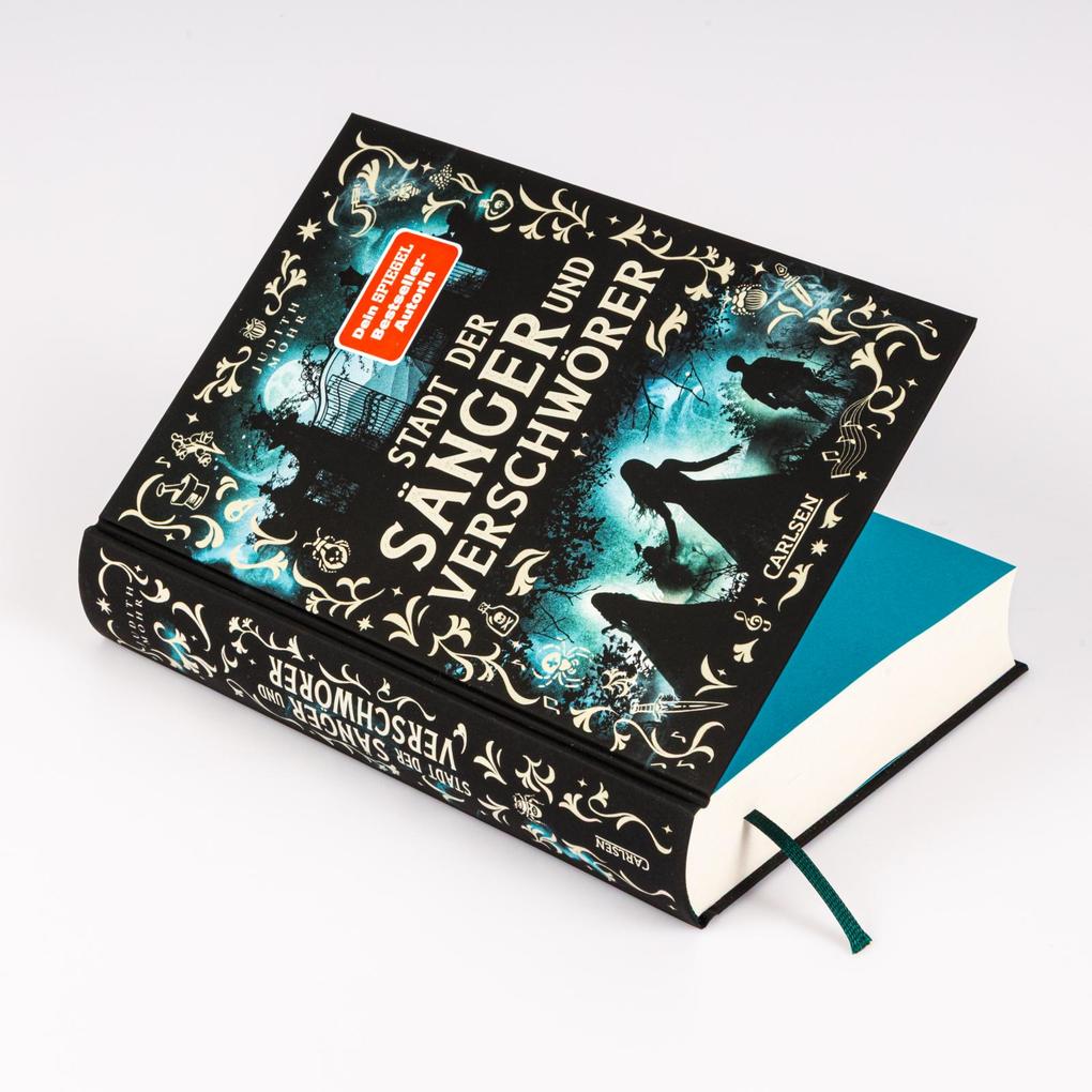 Weitere Ansicht: Stadt der Sänger und Verschwörer (Stadt der Magier 2) | Judith Mohr