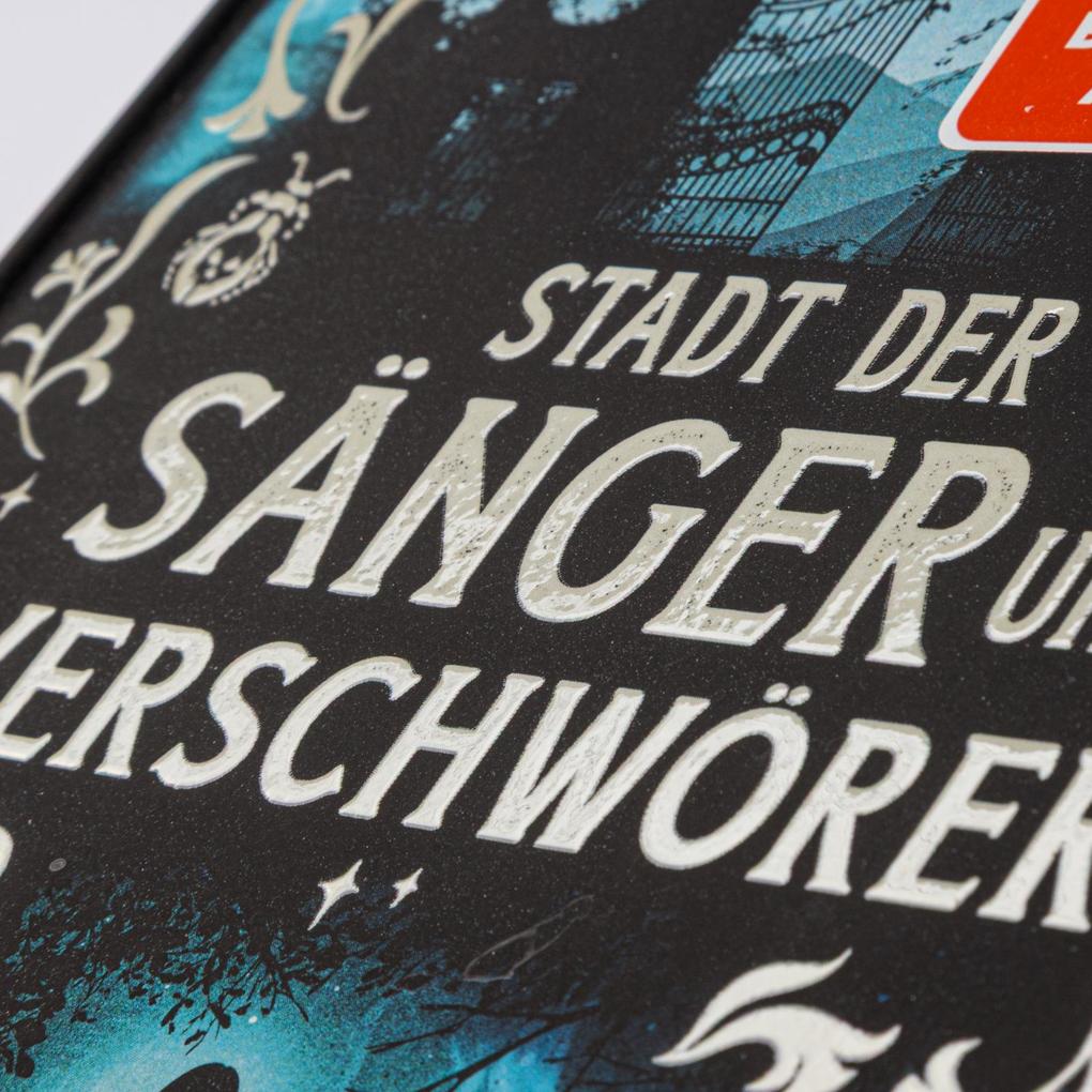 Weitere Ansicht: Stadt der Sänger und Verschwörer (Stadt der Magier 2) | Judith Mohr