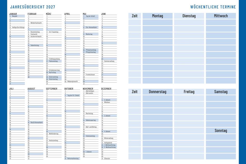 Weitere Ansicht: Uli Stein Terminplaner 2027: Taschenkalender | Uli Stein