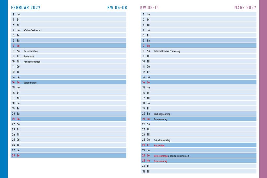 Weitere Ansicht: Uli Stein Terminplaner 2027: Taschenkalender | Uli Stein