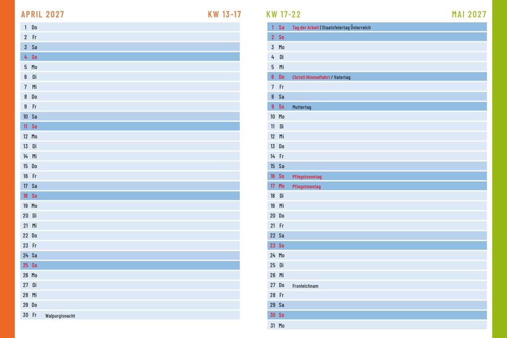 Weitere Ansicht: Uli Stein Terminplaner 2027: Taschenkalender | Uli Stein