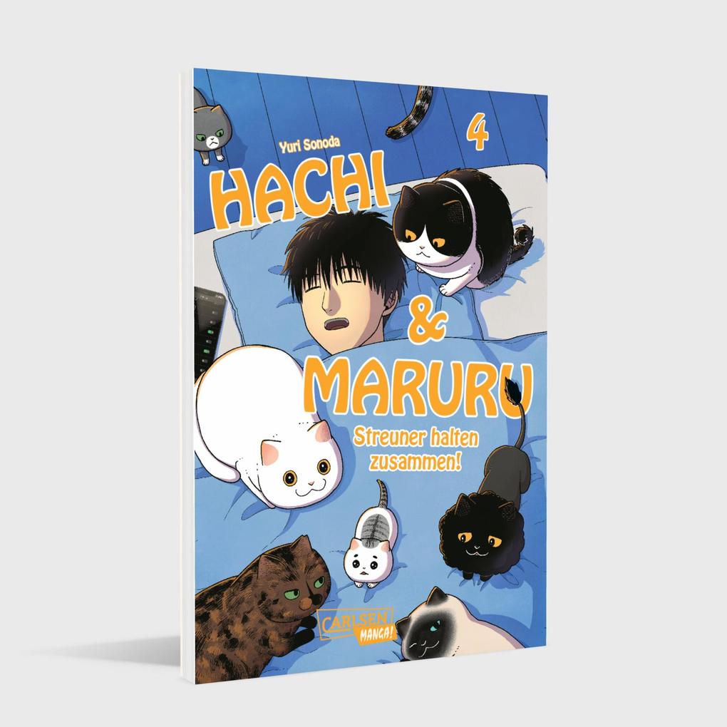 Weitere Ansicht: Hachi & Maruru - Streuner halten zusammen! 4 | Yuri Sonoda