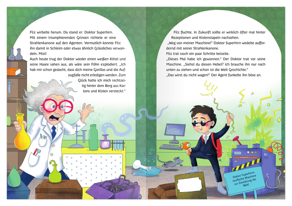 Weitere Ansicht: Spannende Geschichten für Jungs | Michael Hamannt